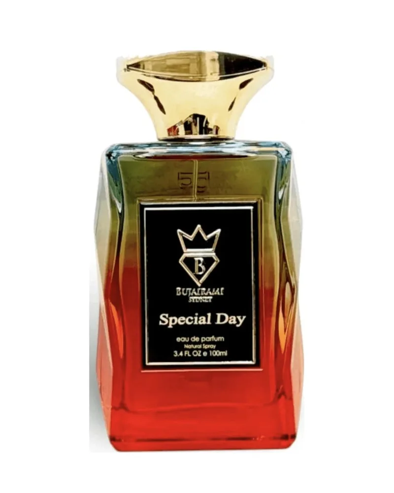 Flacon de Bujairami Special Day, Eau de Parfum, 100 ml