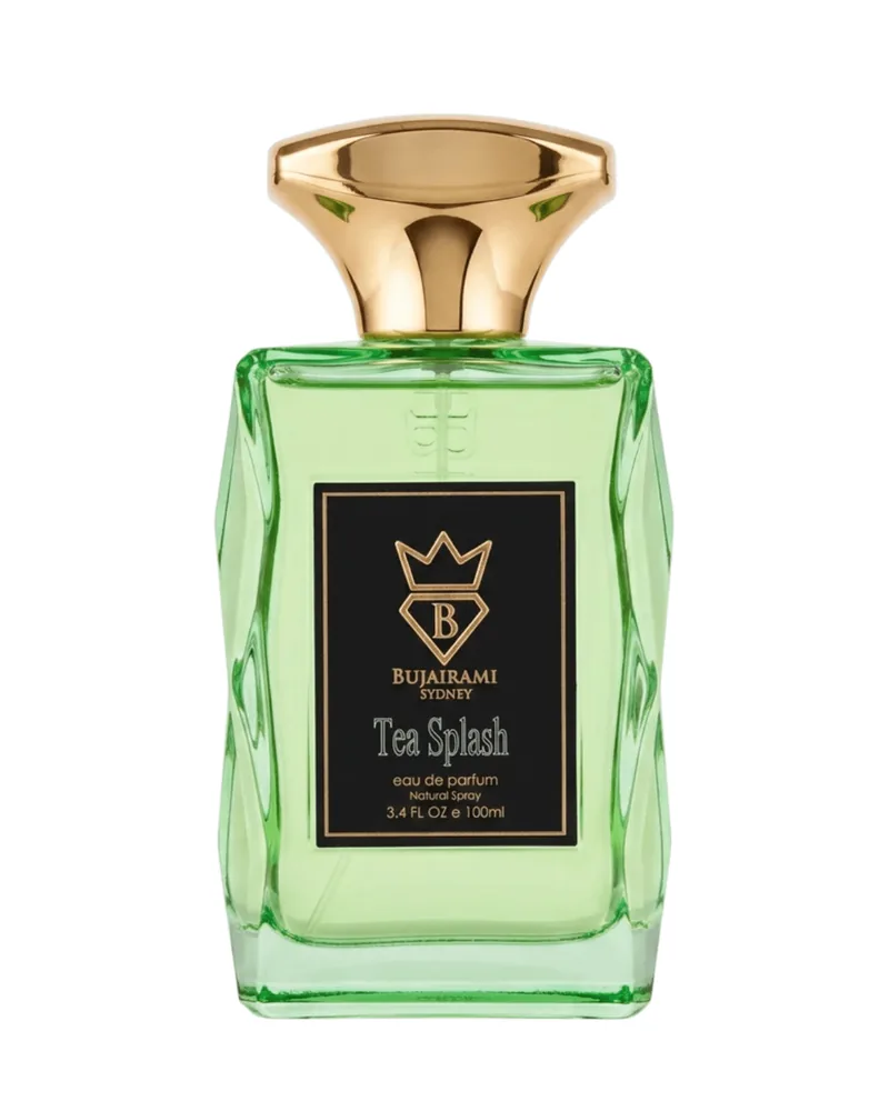 Flacon de Bujairami Tea Splash, Eau de Parfum, 100 ml