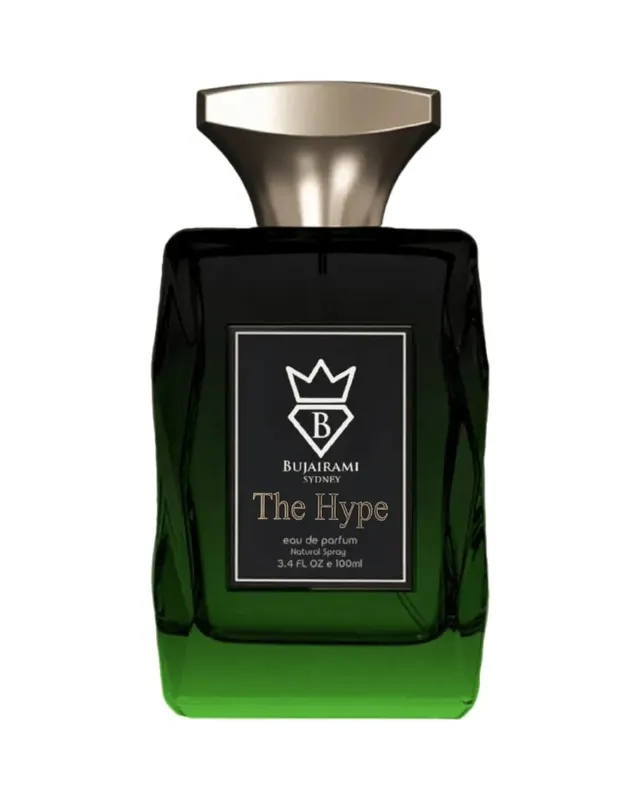 Bottle of Bujairami The Hype, Eau de Parfum, 100 ml