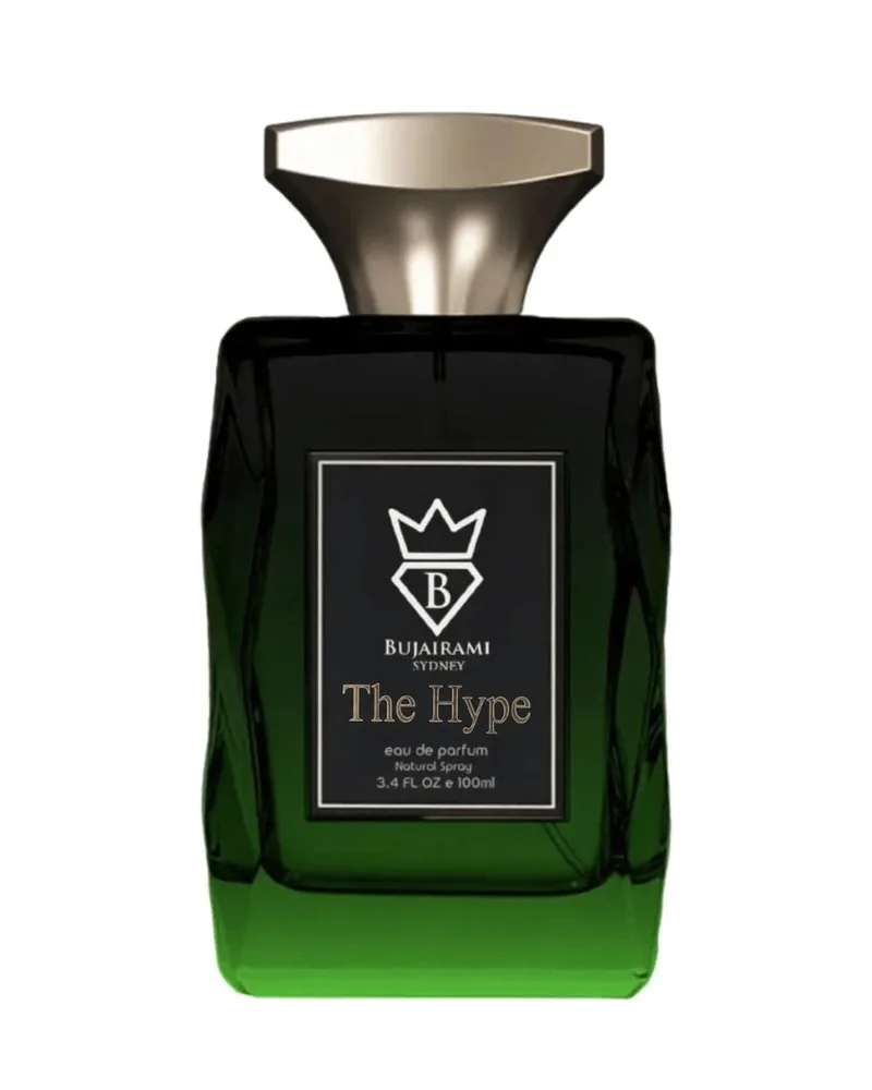 Flacon de Bujairami The Hype, Eau de Parfum, 100 ml
