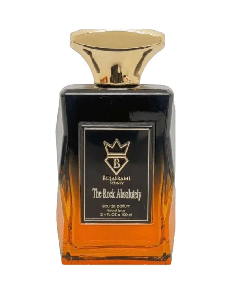Flacon de Bujairami The Rock Absolutely, Eau de Parfum, 100 ml