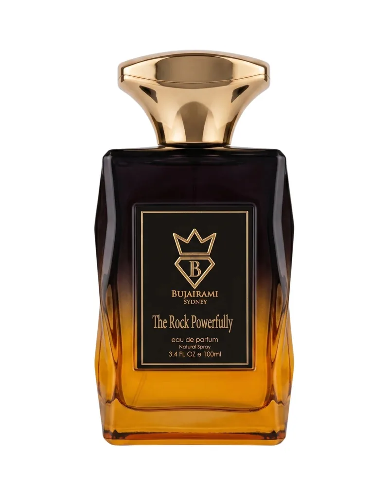 Flacon de Bujairami The Rock Powerfully, Eau de Parfum, 100 ml