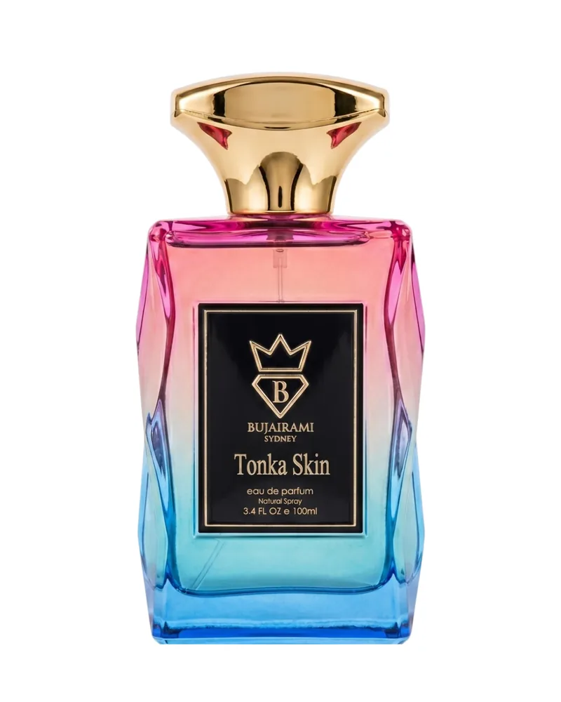 Flacon de Bujairami Tonka Skin, Eau de Parfum, 100 ml