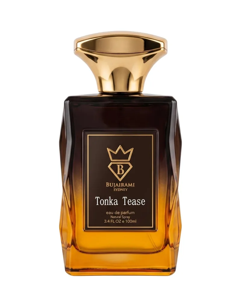 Flacon de Bujairami Tonka Tease, Eau de Parfum, 100 ml