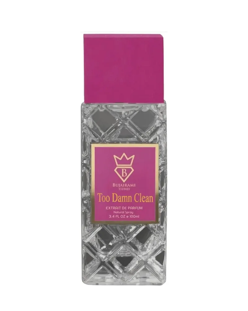 Flacon de Bujairami Too Damn Clean, Extrait de Parfum, 100 ml