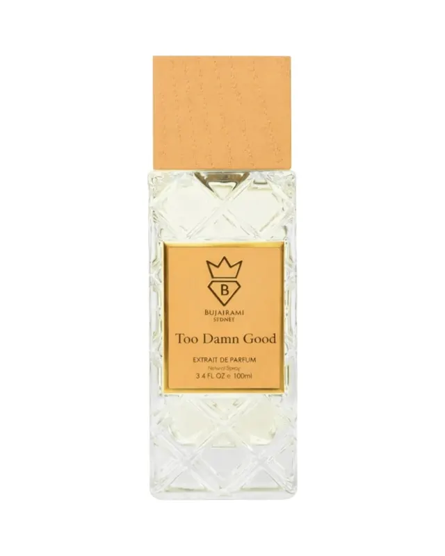 Fles Bujairami Too Damn Good, Extrait de Parfum, 100 ml