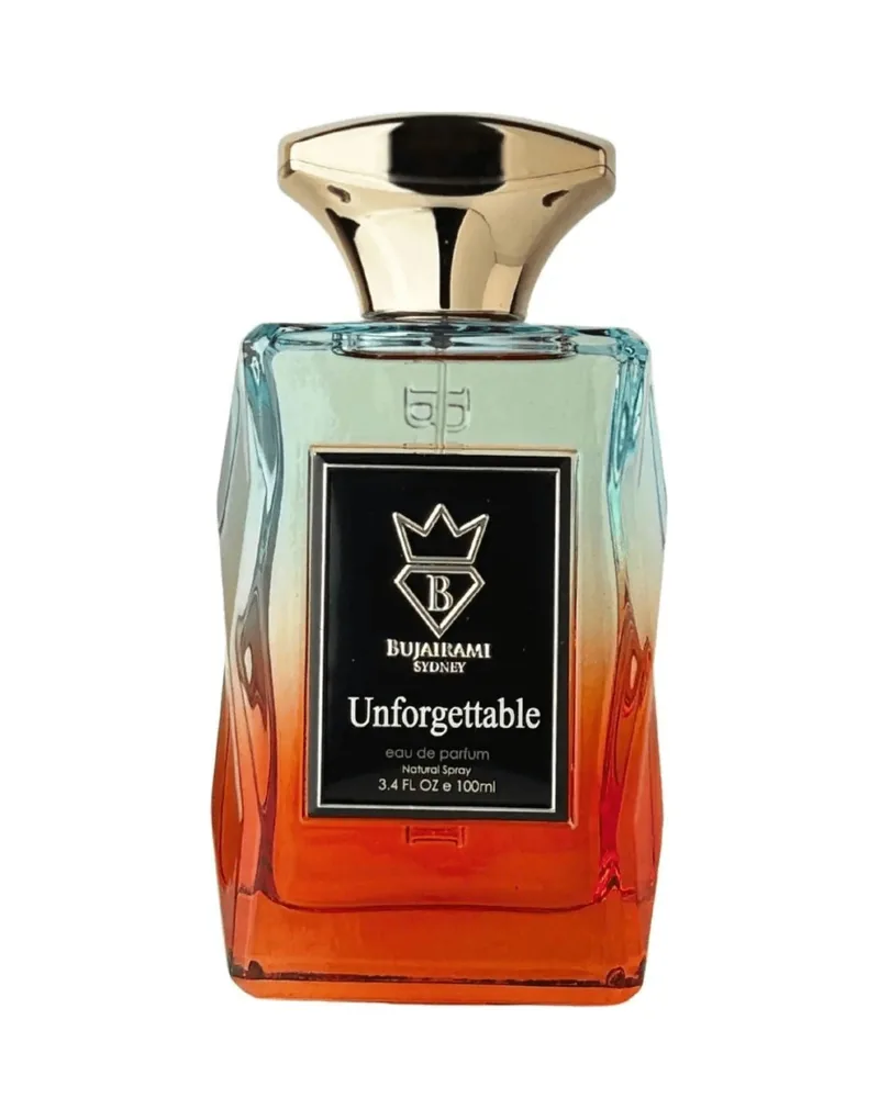 Flacon de Bujairami Unforgettable, Eau de Parfum, 100 ml