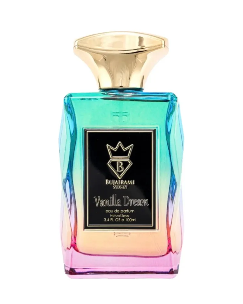 Flacon de Bujairami Vanilla Dream, Eau de Parfum, 100 ml
