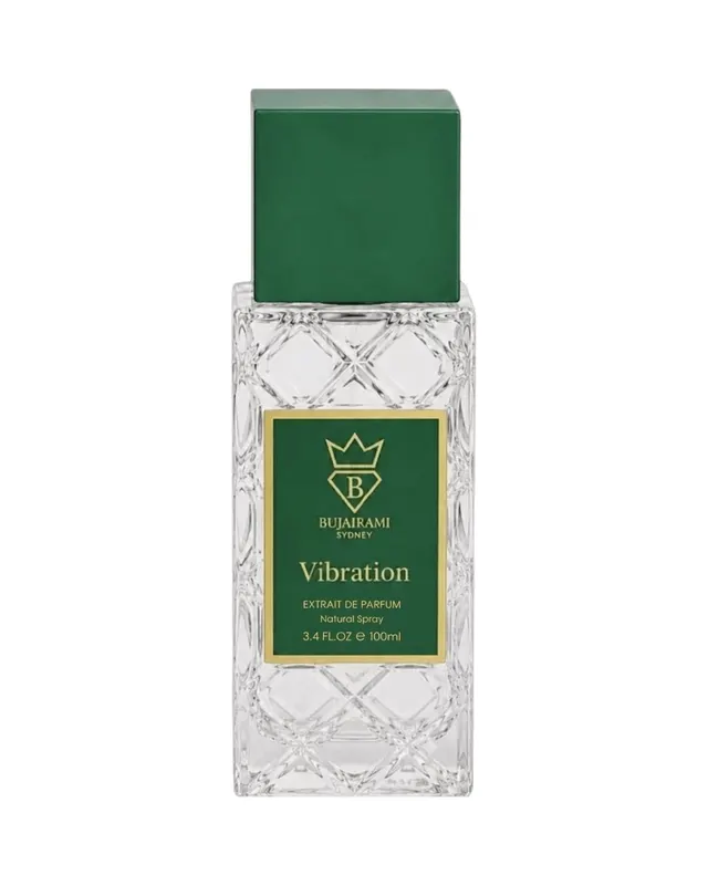 Fles Bujairami Vibration, Extrait de Parfum, 100 ml