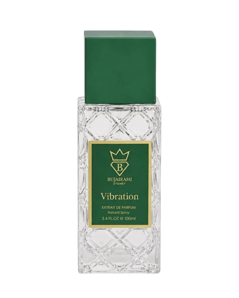 Flacon de Bujairami Vibration, Extrait de Parfum, 100 ml