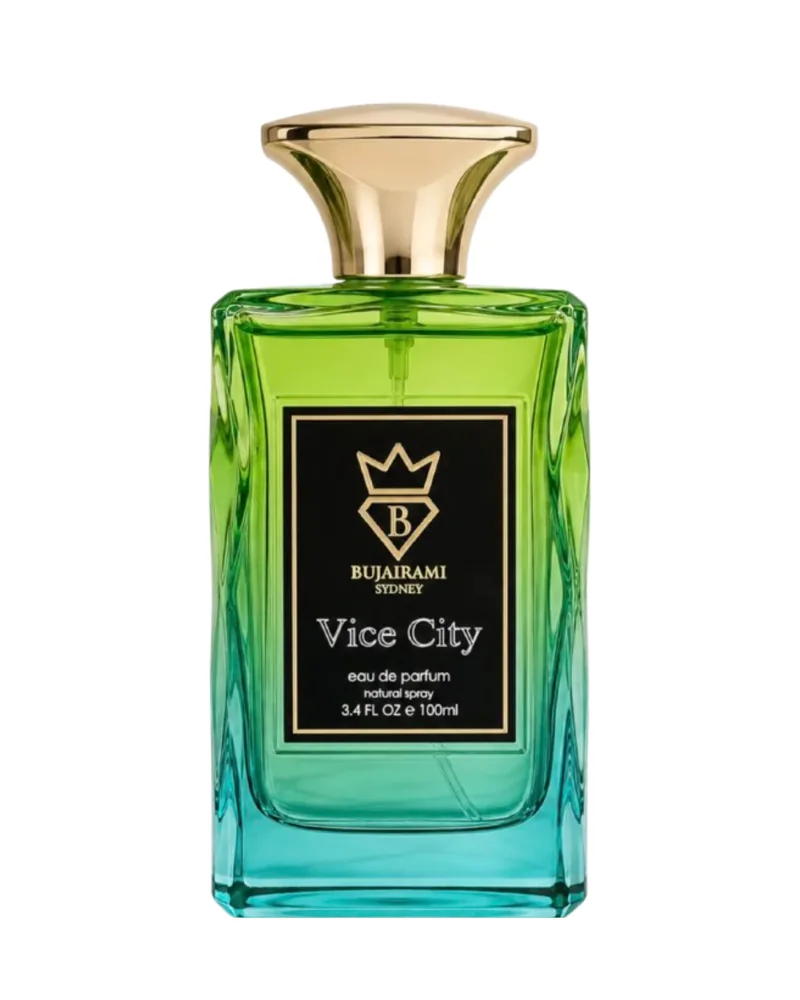 Flacon de Bujairami Vice City, Eau de Parfum, 100 ml