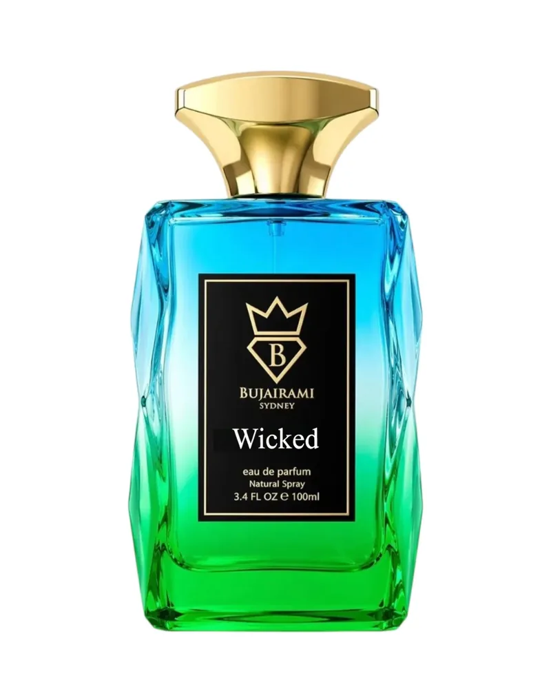 Flacon de Bujairami Wicked, Eau de Parfum, 100 ml